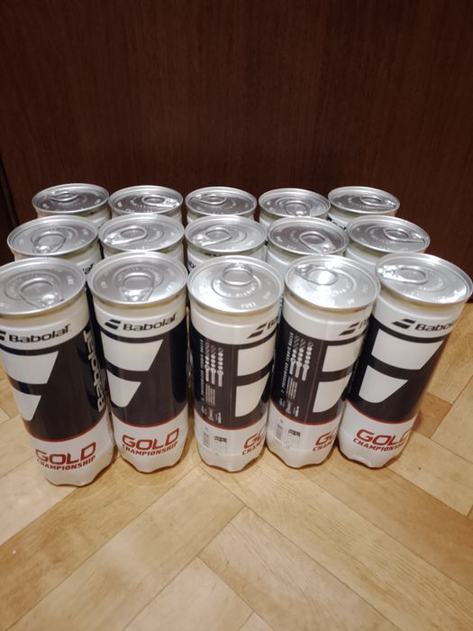 Babolat Gold Championship - нові тенісні м'ячі