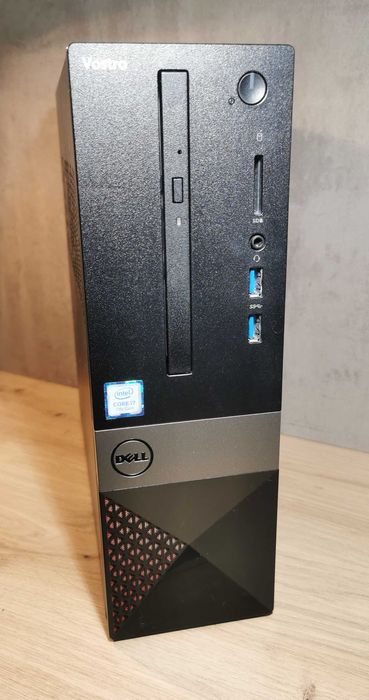 Dell Vostro 3268 SFF i7-7700/16GB/240GB SSD\Radeon R5 2GB/W11P #00