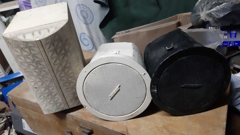 2 + 1 altifalante Boss a funcionarem bem