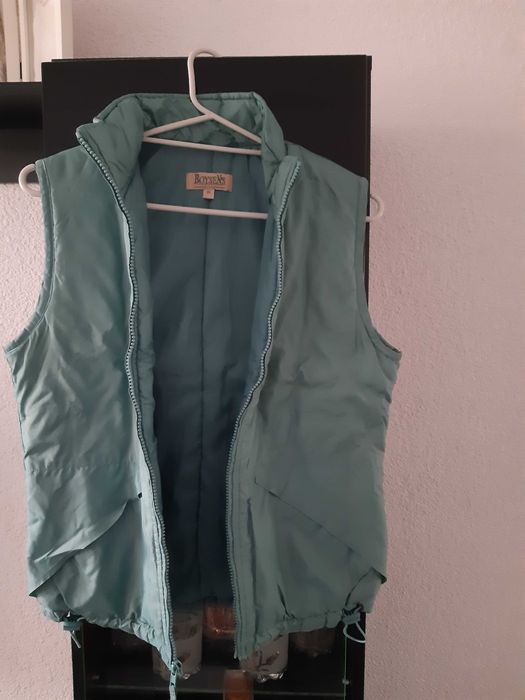 Odzież damska-kamizelka