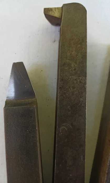 Nóż noże tokarskie stal szybkotnąca - zestaw mix 4 sztuki