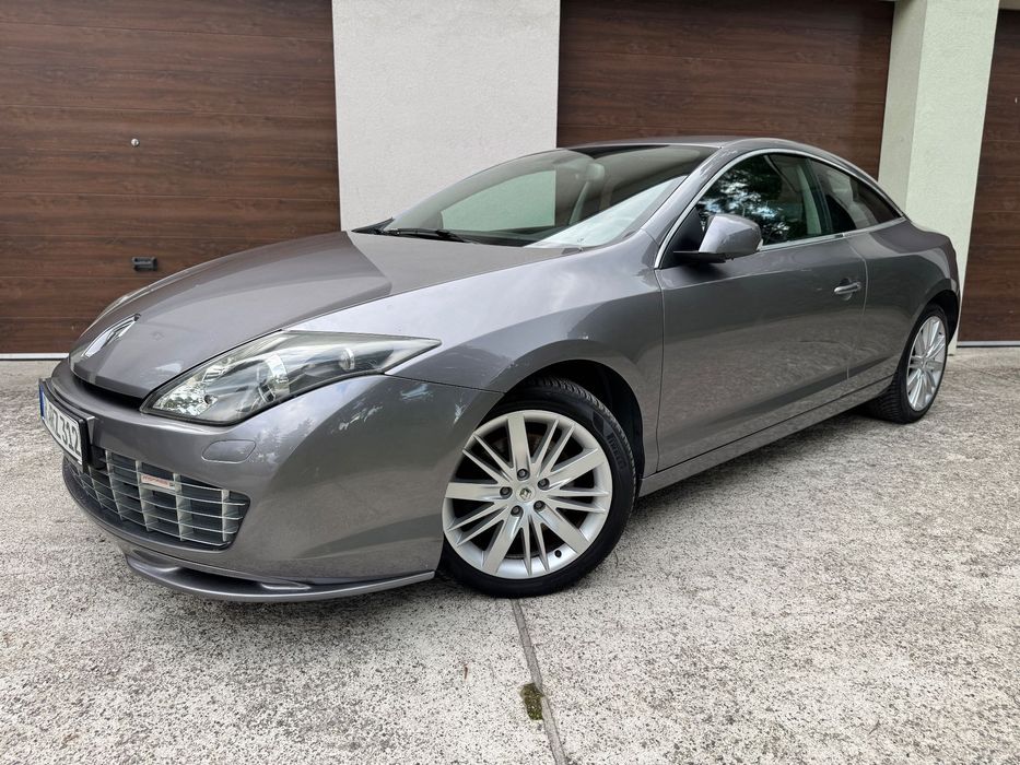 Renault Laguna 2.0 204 T 205 Gt 4Control BiKsenon Nawi TomTom Skóry