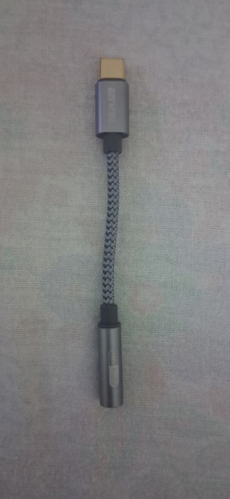 Adaptador USB-C para Jack 3.5mm novo– Cabo Reforçado