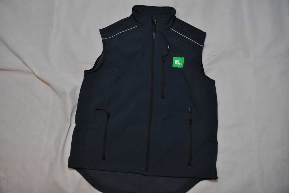 AU POST XL męska kamizelka softshell ocieplana workwear r4v  TOCSAM
