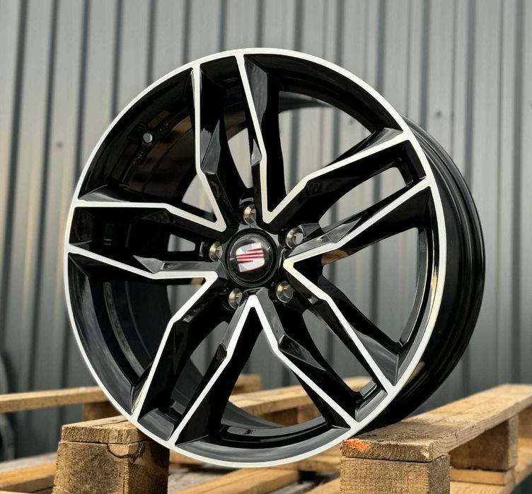 Alufelgi 5x112 r18 Seat NOWE! Toledo Leon Altea Alhambra Exeo 260# Felgi aluminiowe MAM Germany