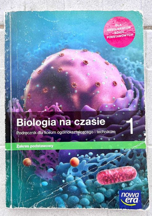 Biologia na czasie 1. Podręcznik. Zakres podstawowy