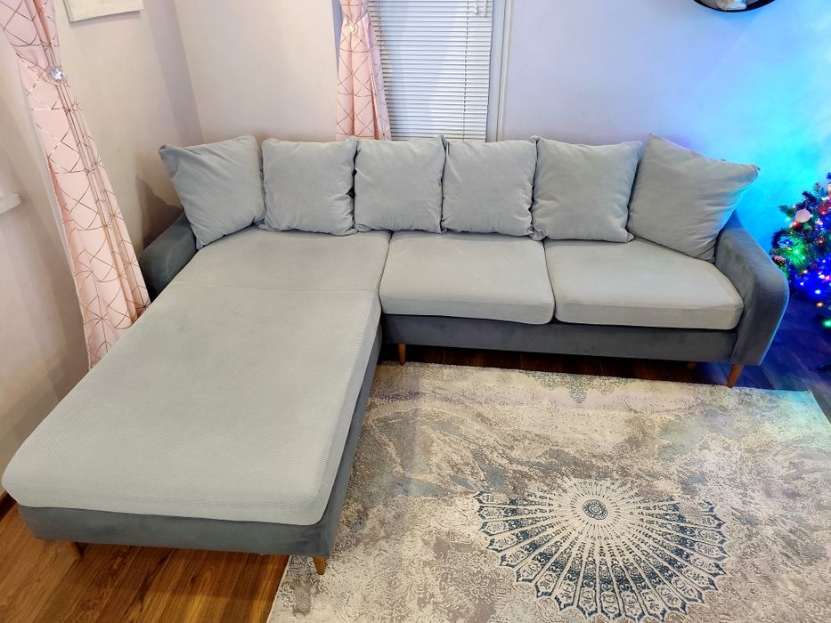 Narożnik z funkcją spania