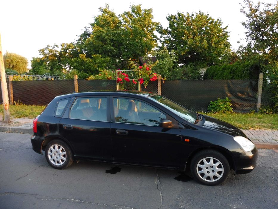 Honda civic z gazem  sekwencja  bardzo ekonomiczny oplaty 02 2027 r