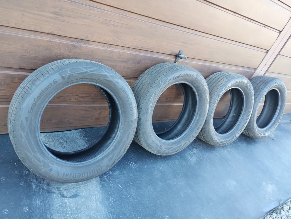 Opony 235/55R18 Continental EcoContact 6, letnie, rok. 2021