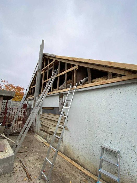 Покрівельні роботи у Запоріжжі | Монтаж, ремонт, утеплення даху, дому