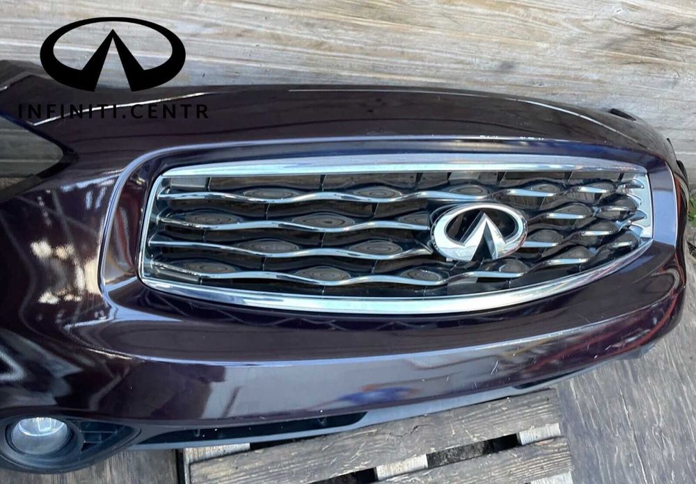 Передний Бампер ОРИГИНАЛ 2009-2017 INFINITI FX35 FX50 FX37 QX70