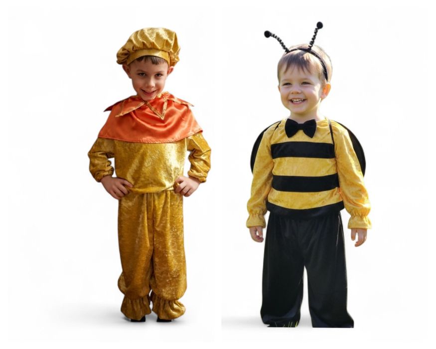 Карнавальний костюм на хлопчика джміль джмелик на свято в садок 98-104