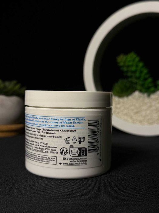 Крем для обличчя Kiehl’s Ultra Facial Cream зволожуючий 125 мл оригінал