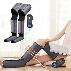 масажер для ніг UPGRADE для лімфодренажу ніг