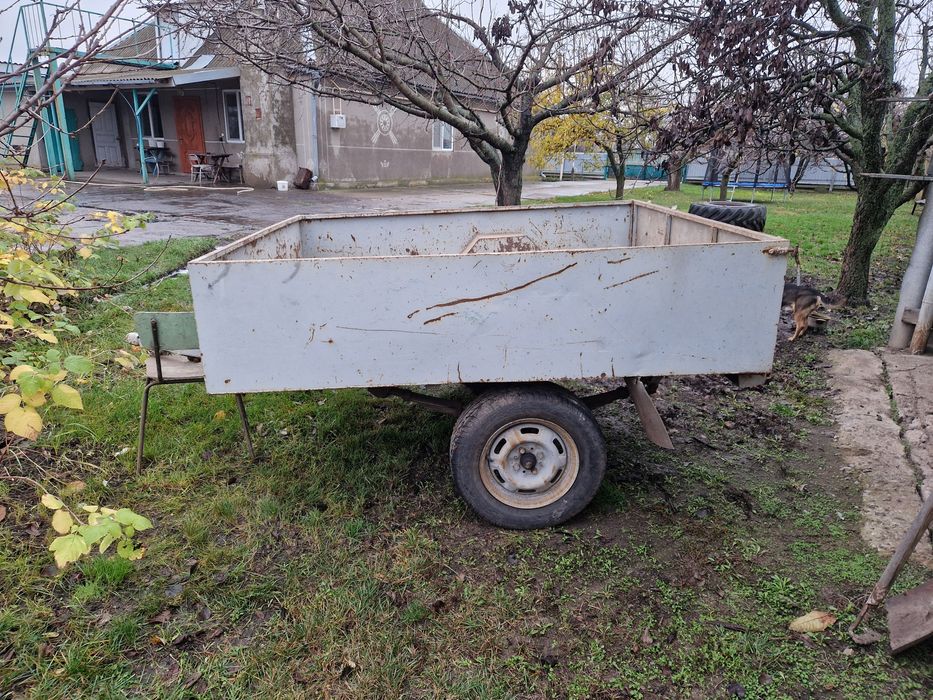 Продам прицеп для легкового авто