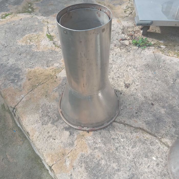 Tambor em inox para holador