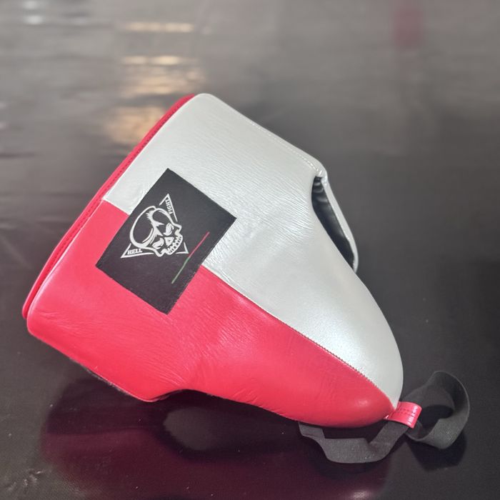 CONQUILHA EM PELE MARCA HELL FIGHT NOVAS PROTECAO INTEGRAL