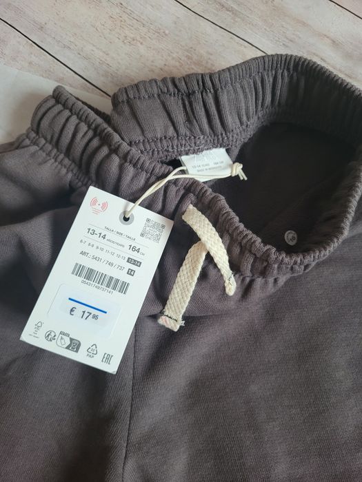 Джогери карго zara сірі штани дівчинці 164 (13/14 років)