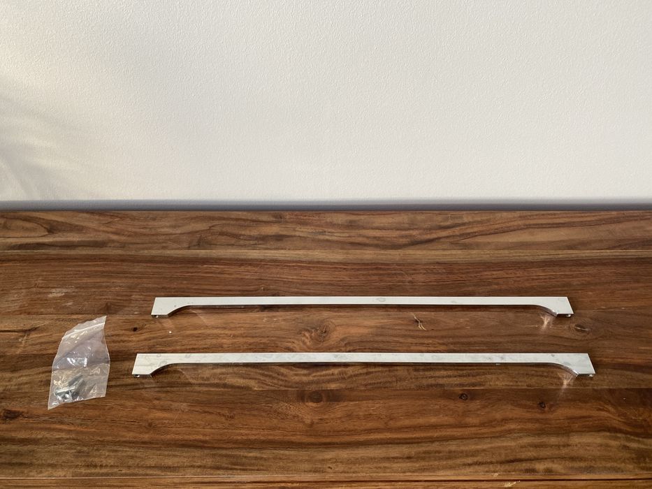 Uchwyty do szafki łazienkowej