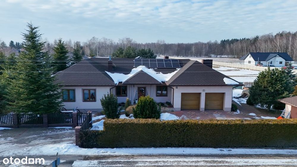 Piękny dom w Domiechowicach