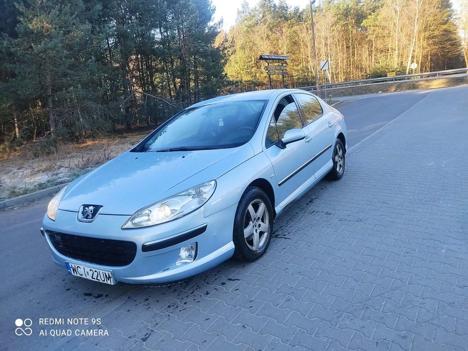 Peugeot 407 1.6 HDi 2007