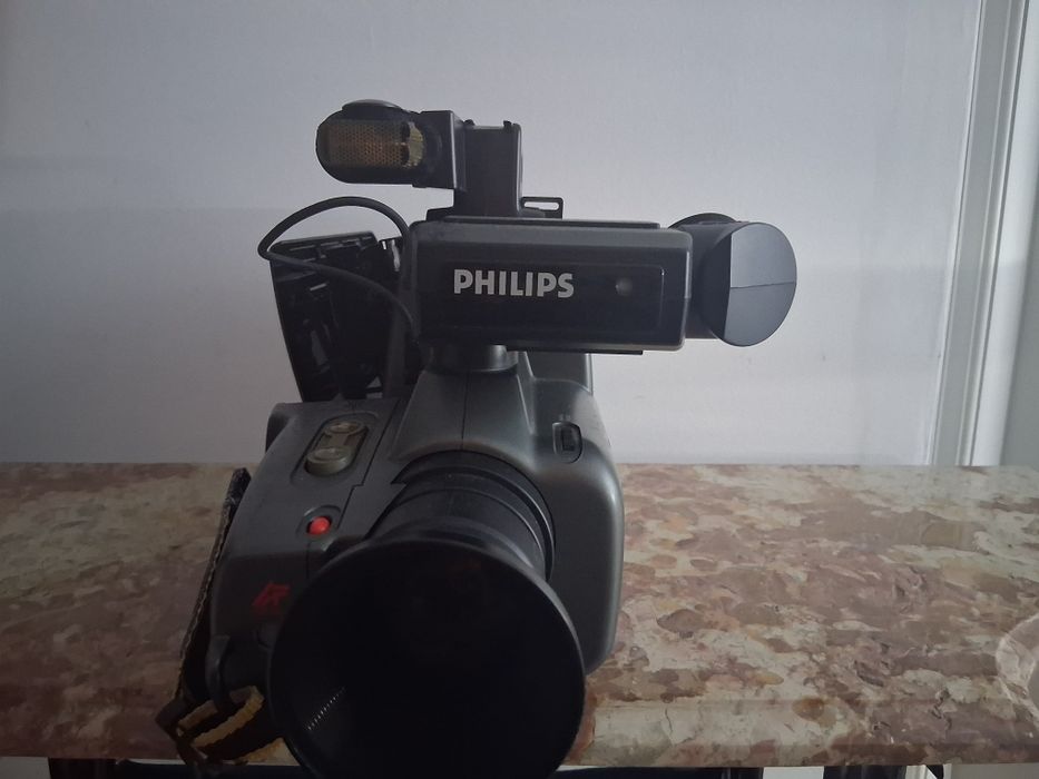 Camara de filmar antiga para decorar