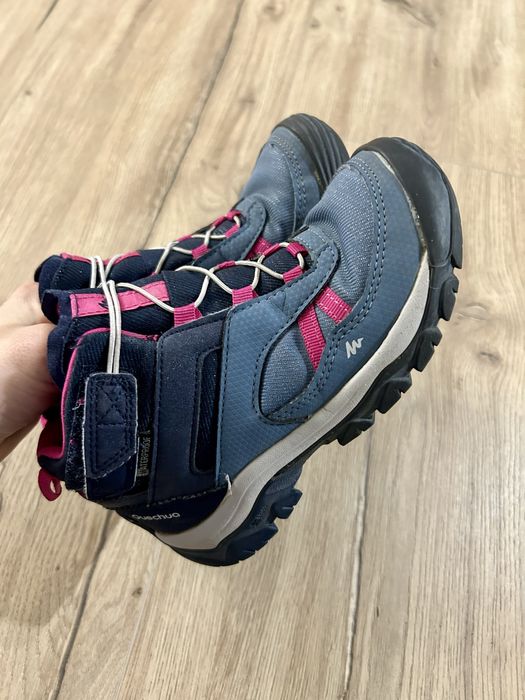 Buty zimowe Quechua dla dziewczynki r 30