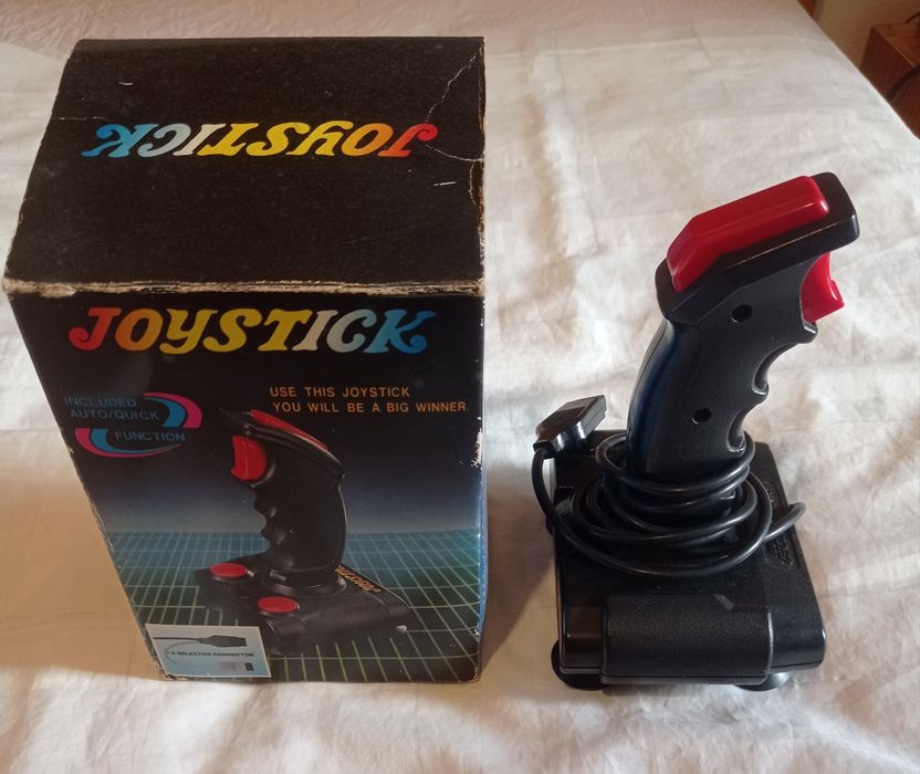 Joystick em excelente estado