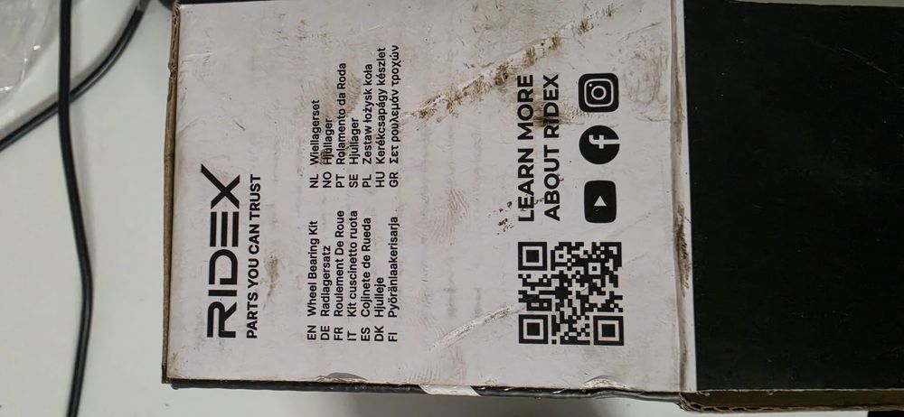 2 Rolamentos novos, para zoe electrico, ou outro,