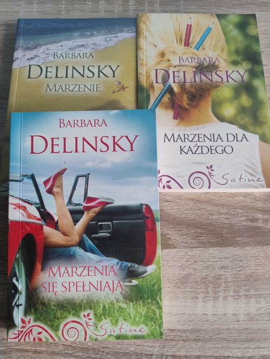 Barbara Delinski 3 książki