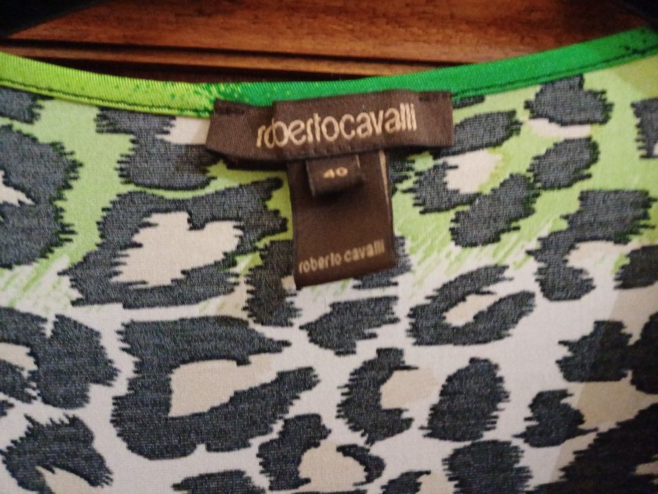 Vestido Roberto Cavalli