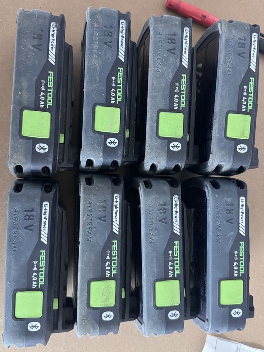 Festool 4.0Ah uszkodozny