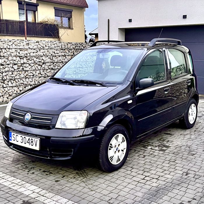 Fiat panda Klima Wspomaganie el. Szyby