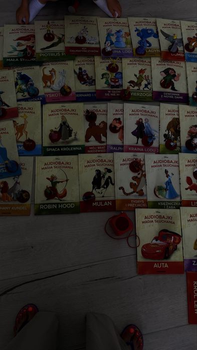 Dagostini Ksiazeczki Disney dla dzieci