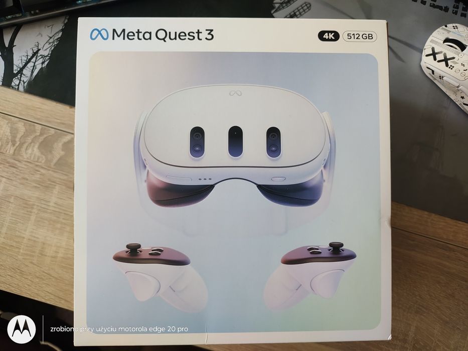Meta quest 3 4k 512GB