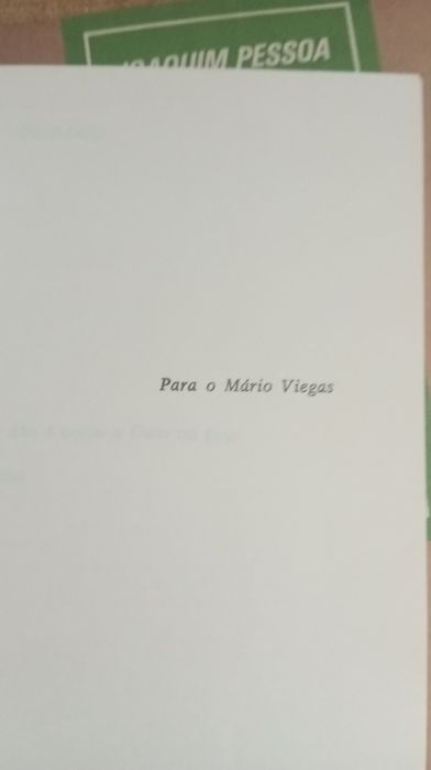 Dois livros raros poesia Joaquim pessoa