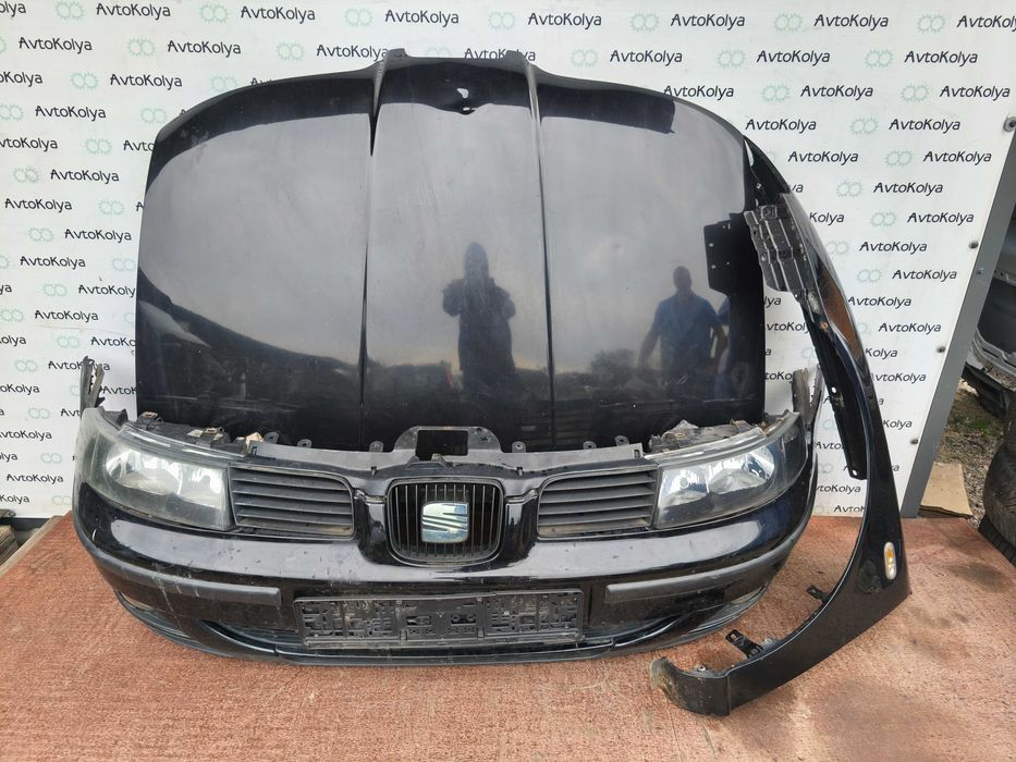 Seat Leon 98-05 Бампер капот фара крило Сеат Леон - Комплект