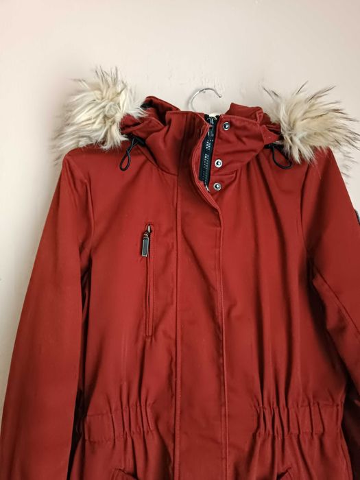 Kurtka z kapturem ze sztucznym futrem 36 Vero Moda