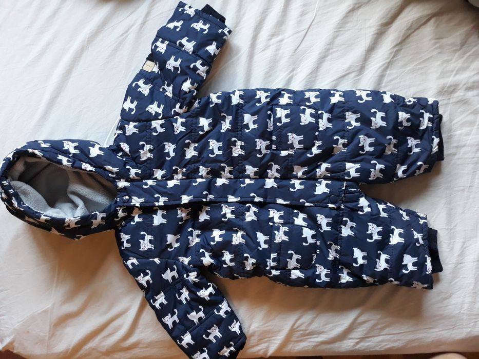 Kombinezon endo 74 + czapka, rękawiczki, buciki, reserved, cool club