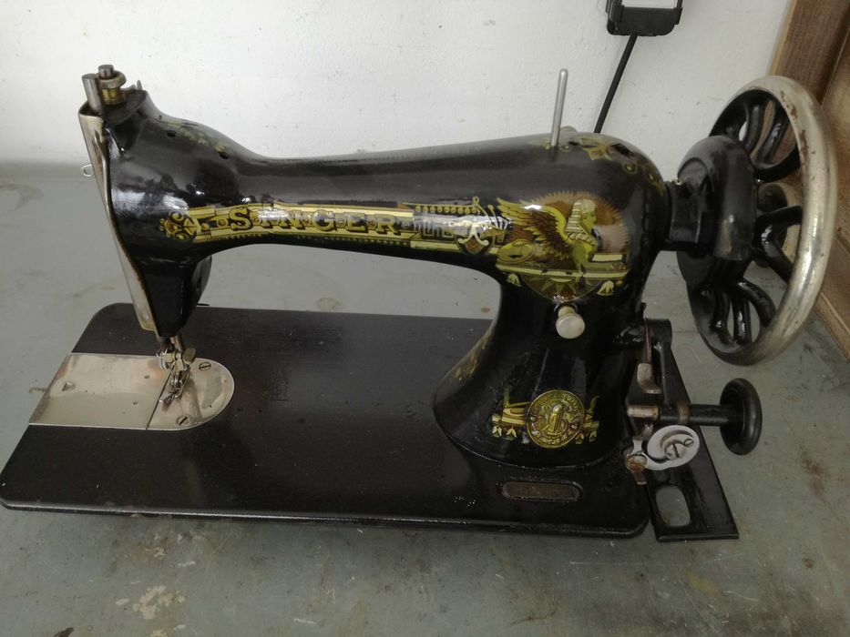 Cabeças de máquinas de costura Singer