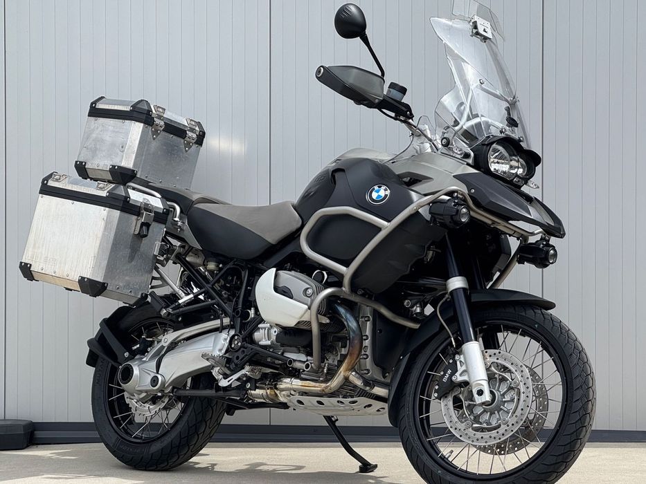 BMW GS R 1200 GS Adventure // ESA // ABS // ASC // kufry // grzane manetki //