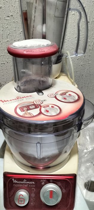 Robot cozinha multifunções Moulinex