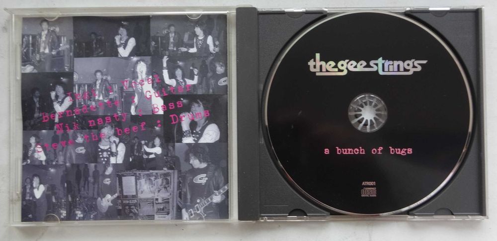 CD The Gee Strings \\ PUNISHMENT PARK.
