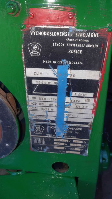 zaginarka mechaniczna xonm 1000x3