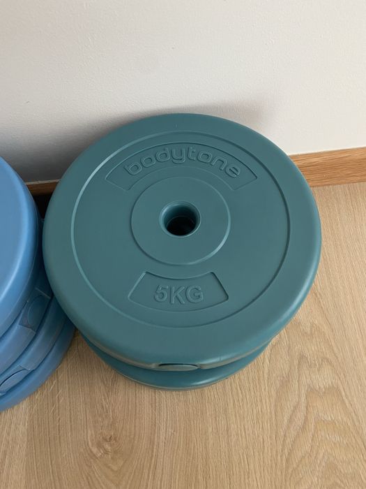 8 pesos / discos de 8 Kg