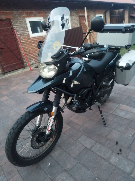 Motocykl MASH 400 ADV
