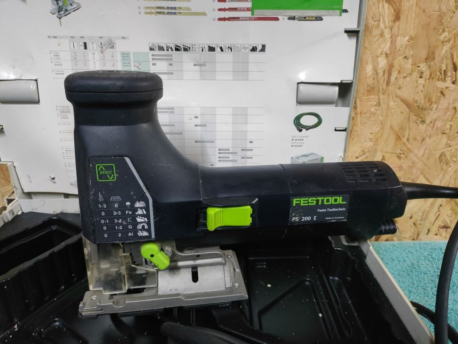 Wyrzynarka festool ps 200e