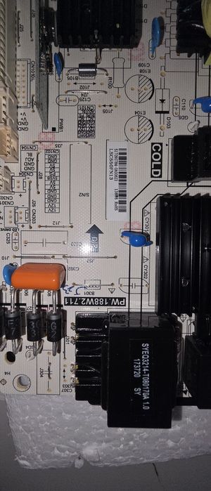 Placa de alimentação TV SHARP -  PW.188W2.711