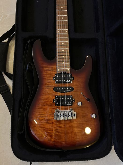 Guitarra Eletrica Harley Benton Fusion-iii HSH