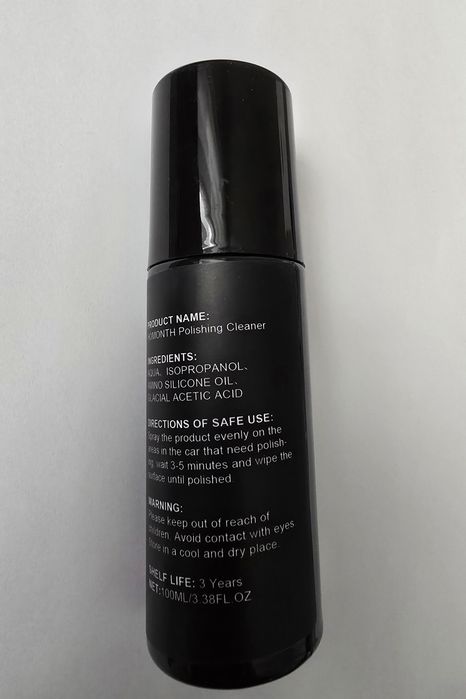 Spray do polerowania wnetrza samochodu 100ml
